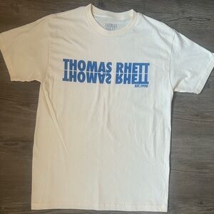 Thomas Rhett 2024 Tour Merch Men’s White Short Sleeve T-Shirt